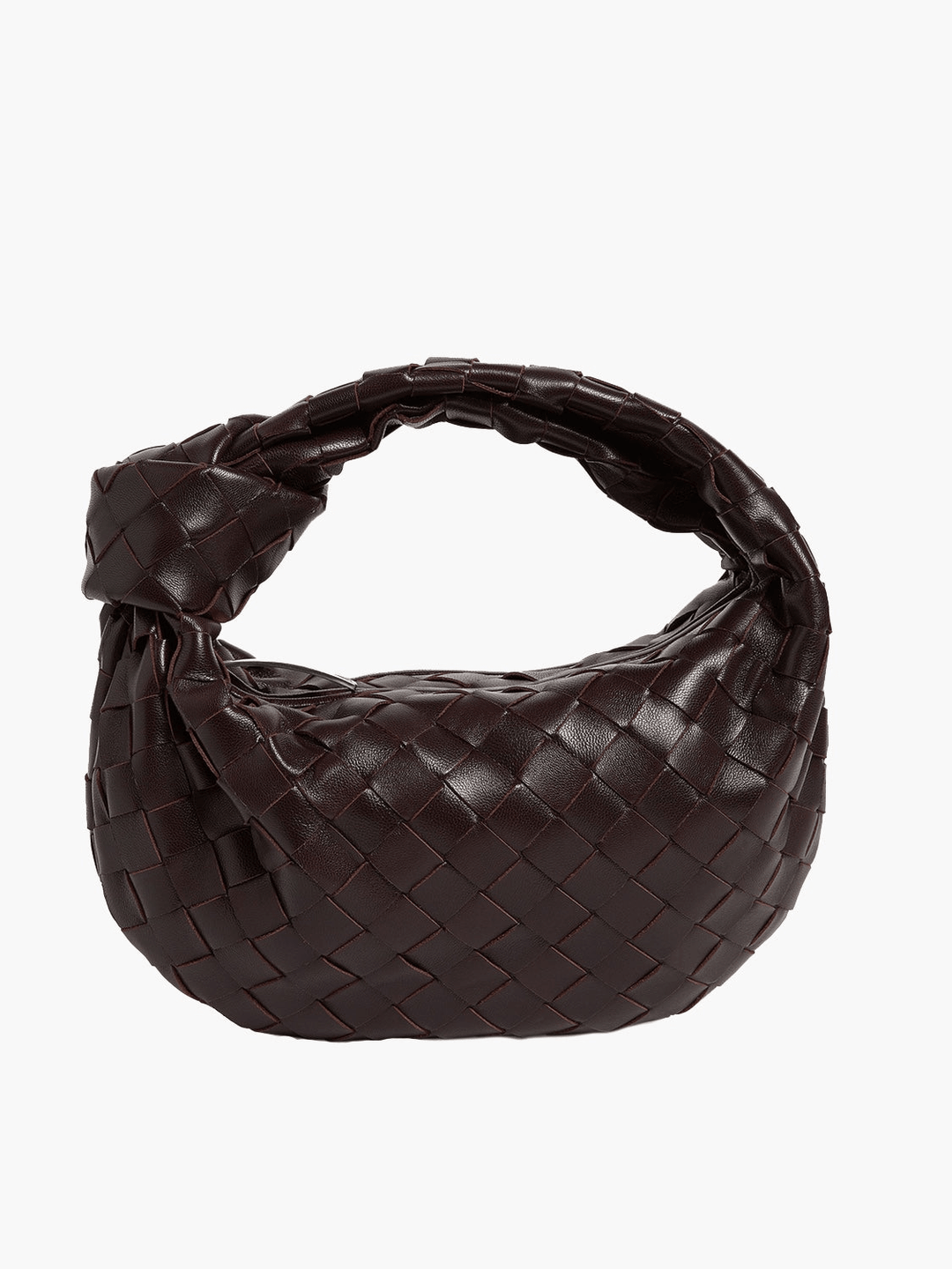 Sac à main élégant et compact, tressé, pour femme, parfait pour un style moderne.