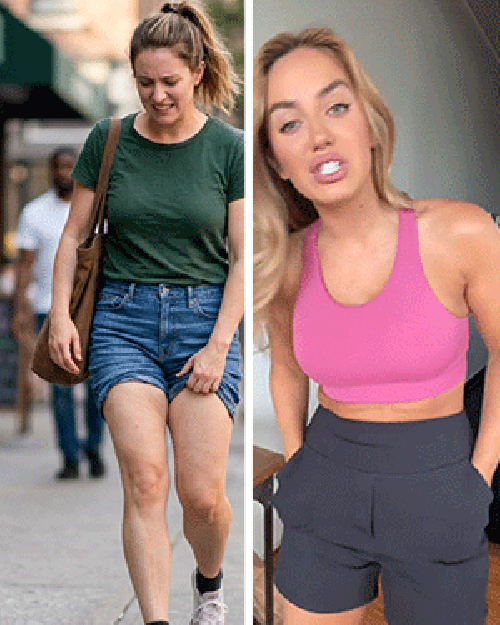 Short femme essentiel, taille haute, confortable, poches profondes, parfait pour l'été et le quotidien.