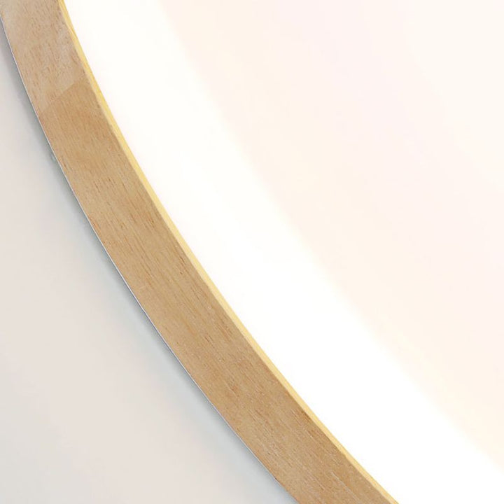 Éclairage de plafond LED moderne, parfait pour salon ou chambre, design épuré.