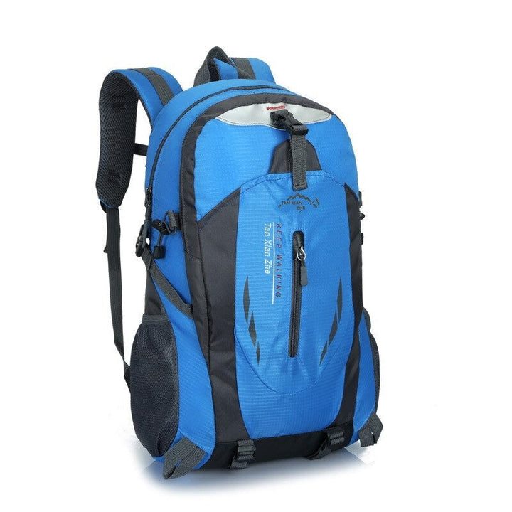Sac à dos étanche et résistant à l'eau, parfait pour le camping, le sport et les aventures en extérieur, offre confort.