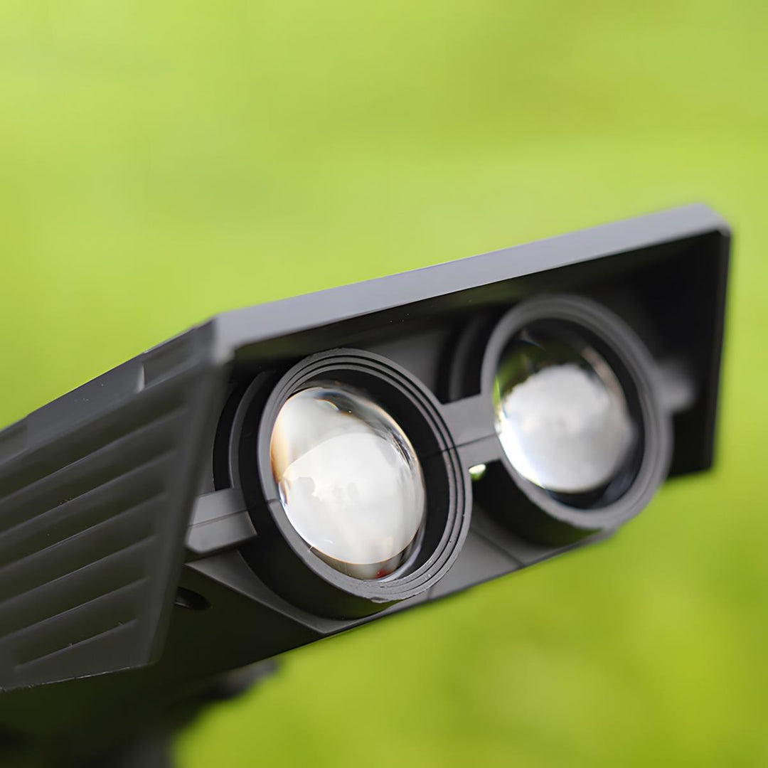 Éclairage LED solaire de paysage, lampe sans fil pour allées, terrasses et massifs de fleurs.