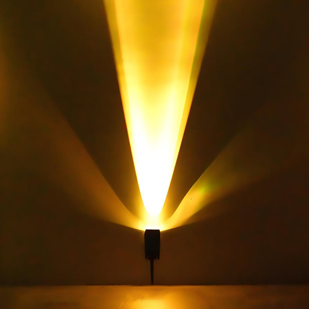 Lampe solaire LED RGB pour jardin, éclairage d'ambiance extérieur sans fil IP65.