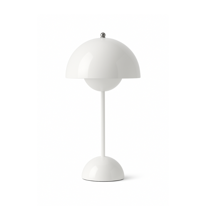Lampe LED dimmable pour table, rechargeable, un ajout moderne à votre décor intérieur en métal.