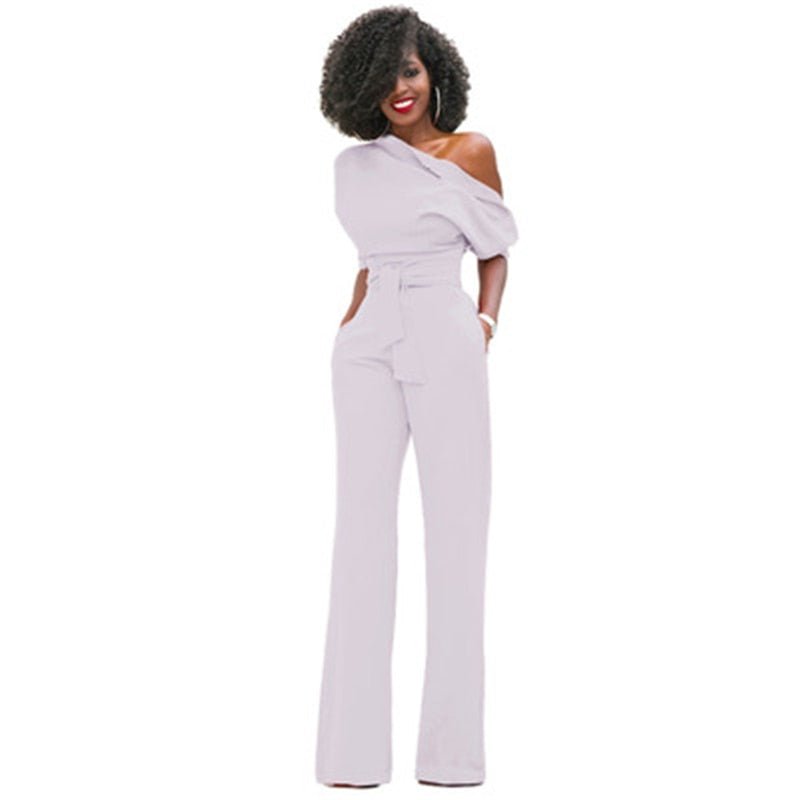 Jumpsuit bodycon femme chic et polyvalente, coupe ajustée confortable, parfaite pour la mode quotidienne.