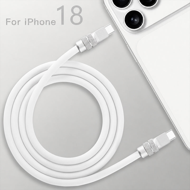 Câble USB-C 240W CHUBBYCABLE, robustesse et performance pour smartphone, tablette et PC.