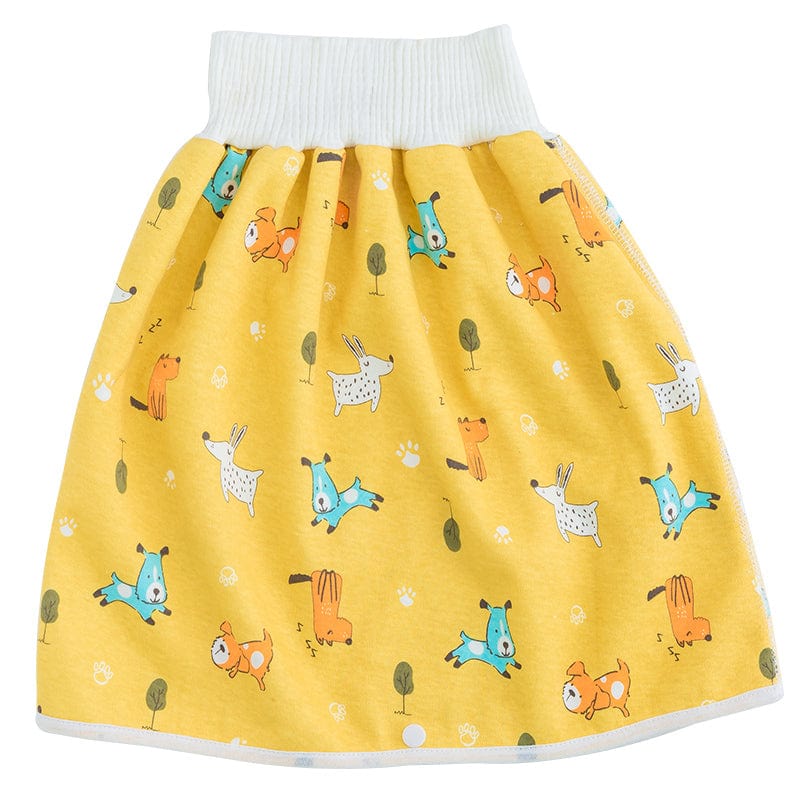 Short d'apprentissage pour bébé, en coton lavable, parfait pour la transition vers la propreté.