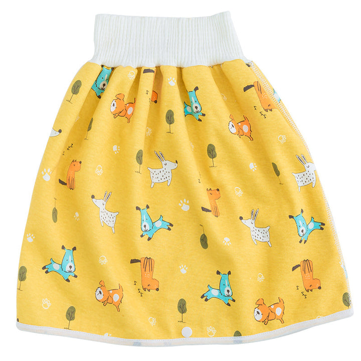Pantalon d'entraînement réutilisable, absorbant et lavable, conçu pour l'apprentissage de la propreté de l'enfant.