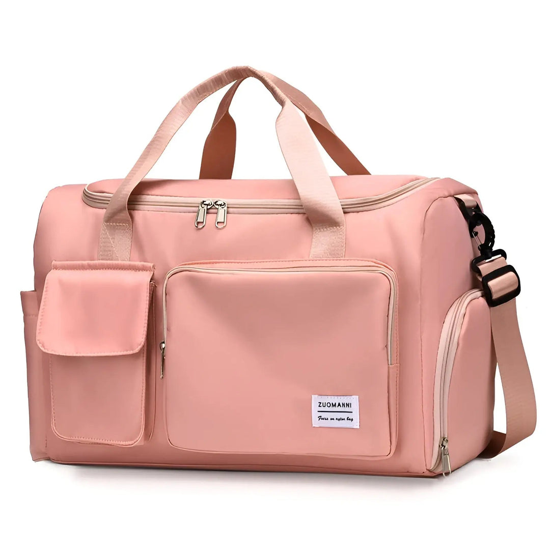 Sac de voyage cabine étanche, grand et pratique pour week-end ou sport, accessoire unisexe robuste.