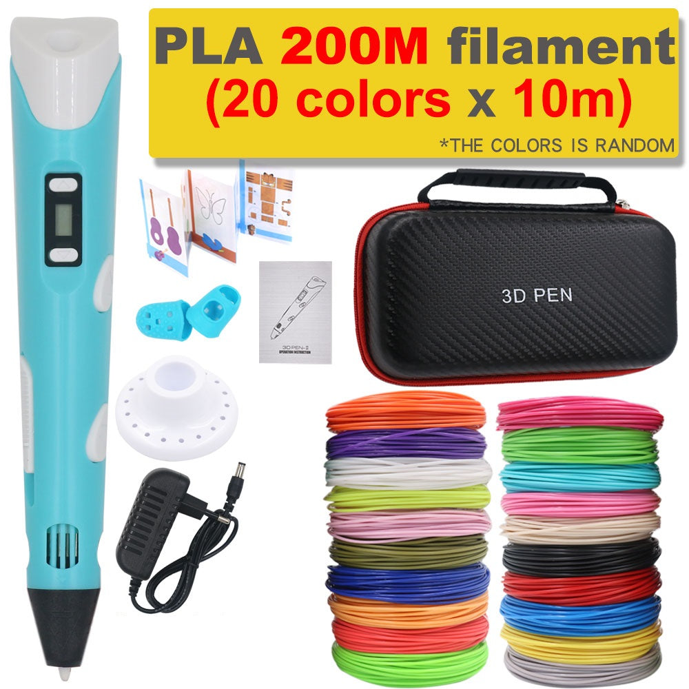 Libérez votre imagination avec ce stylo imprimante 3D et son filament PLA. Création DIY sans limites.
