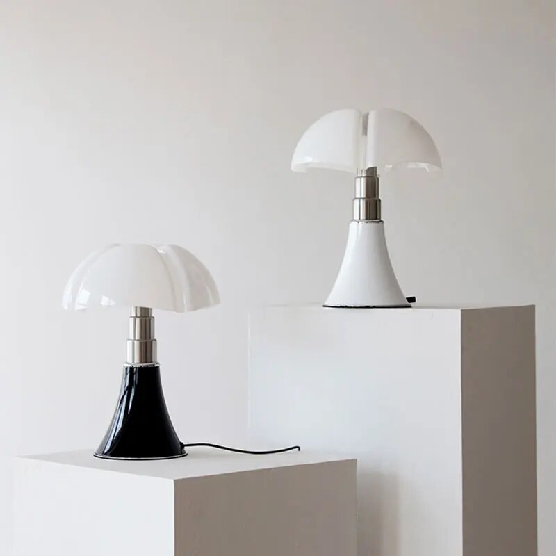 Lampe de table LED dimmable, design floral unique, parfaite pour une ambiance lumineuse relaxante.