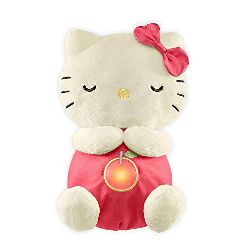 Ami Câlin, la peluche veilleuse interactive pour bébé, enfant et adulte. Sons, lumières pour relaxation.