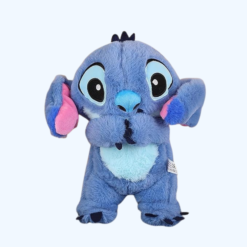 Peluche Ami Câlin avec sons apaisants: berceuses, bruits blancs pour relaxation et aide au sommeil des bébés.