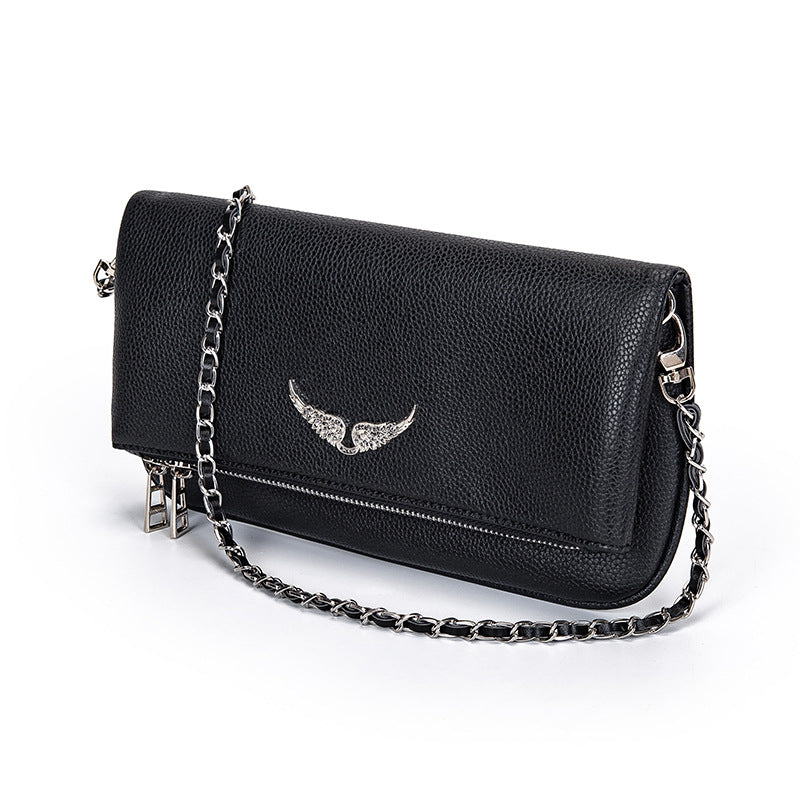 Pochette de luxe Ravenna, le sac à main femme moderne pour une organisation raffinée.