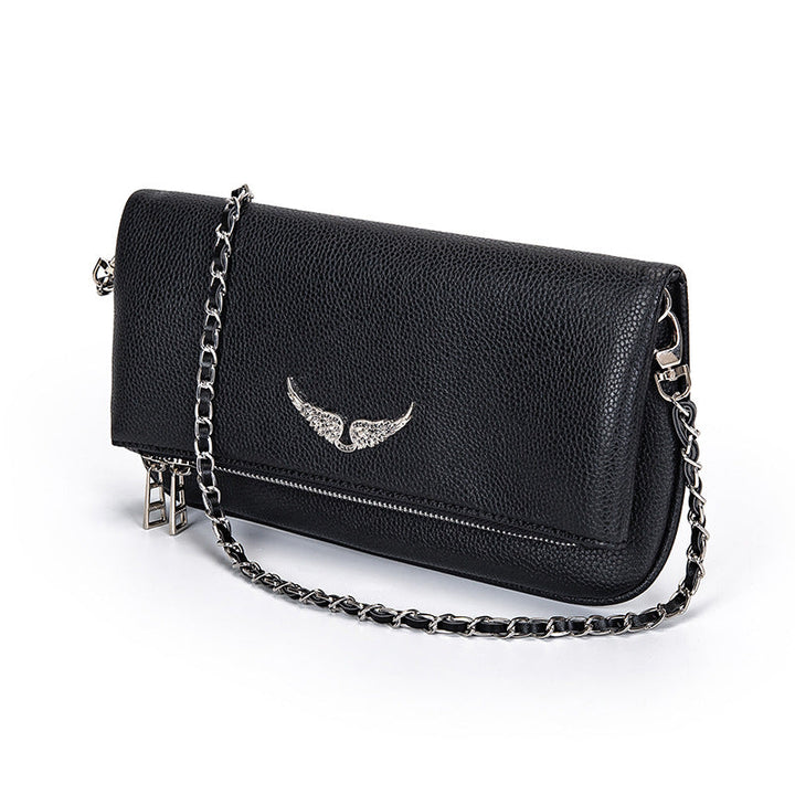 Pochette de luxe Ravenna, le sac à main femme moderne pour une organisation raffinée.