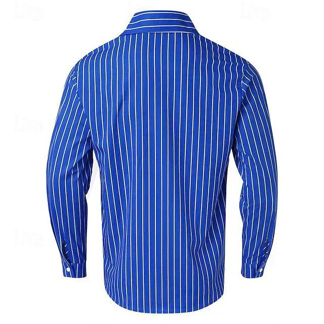 Chemise décontractée pour homme, manches longues. Ce vêtement tendance est parfait pour un style quotidien élégant.