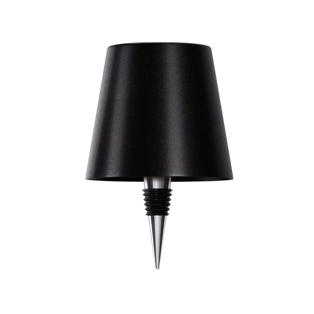 Lampe créative pour bouteille, sans fil et rechargeable, pour décoration d'intérieur et ambiance.