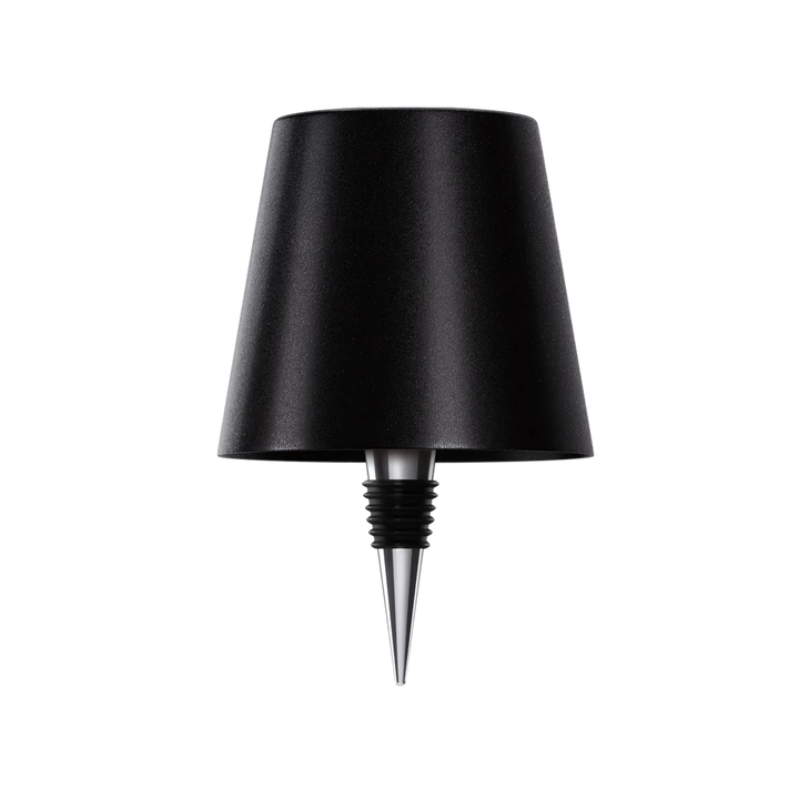 Lampe créative pour bouteille, sans fil et rechargeable, pour décoration d'intérieur et ambiance.