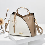 Blanc / Marron