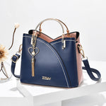 Bleu Marine / Rose